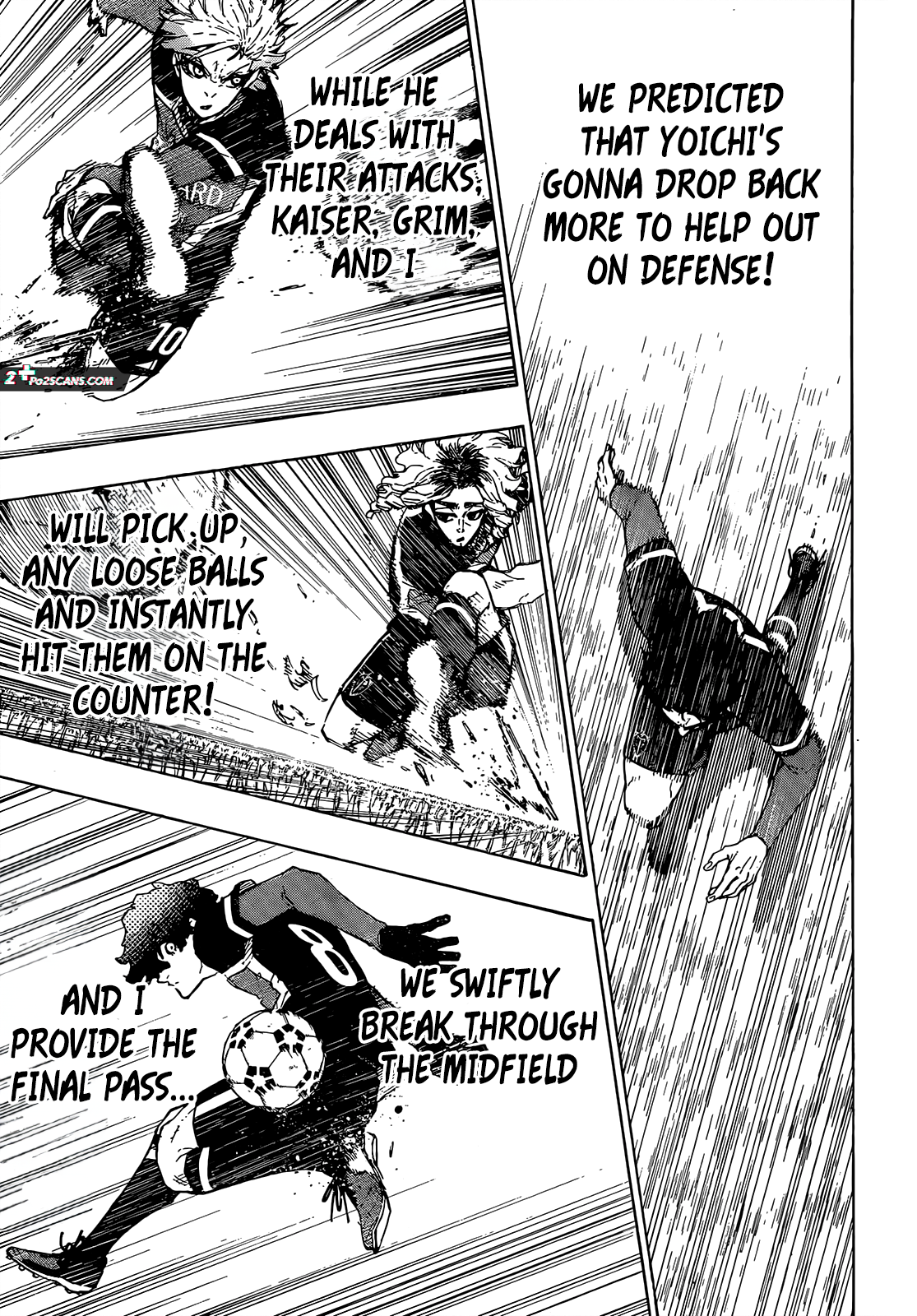 Blue Lock Chapter 250 image 12